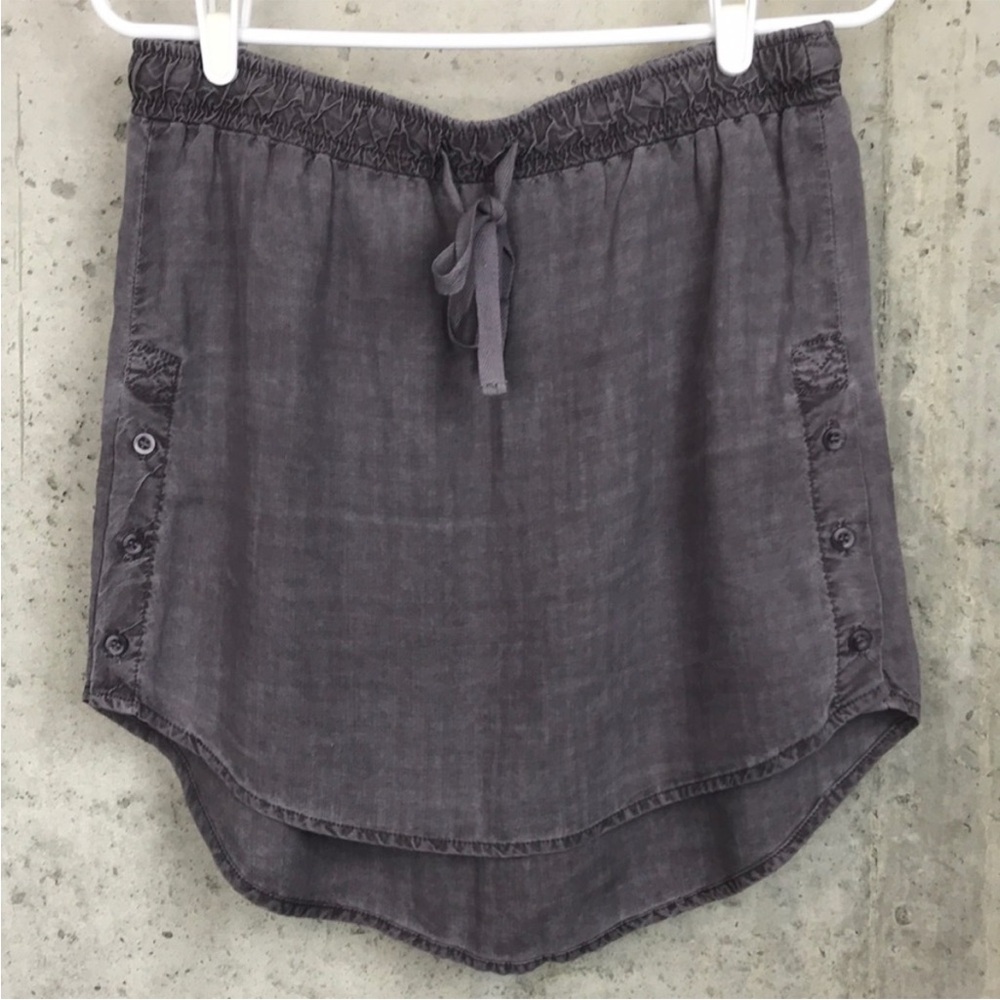 Anthropologie Cloth & Stone Tencel Skirt